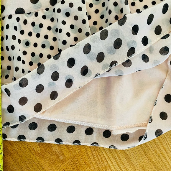 Oxford Circus - Side Ruffle Mini Dress - Picture 5 of 13